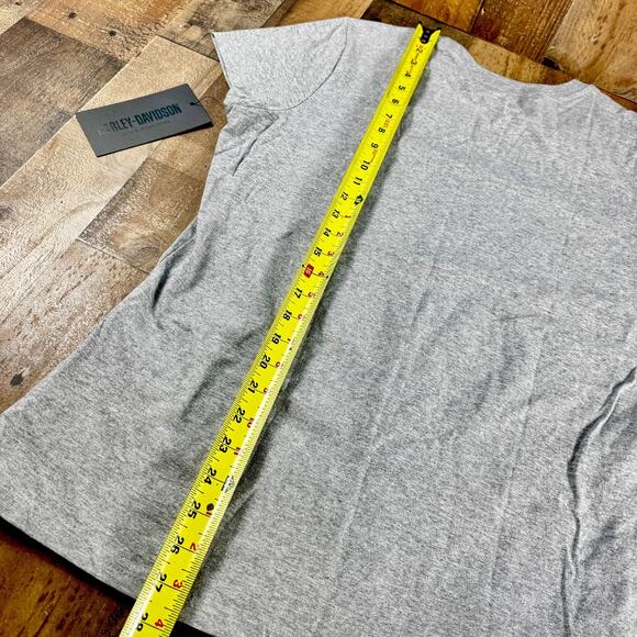 HARLEY DAVIDSON 2023 Womens 2XL Forever Racer Font Short Sleeve Tshirt NEW - Picture 9 of 10